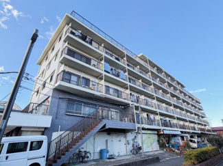 【外観】 | ニューパールマンション | 外観　当日のご見学、可能です！お気軽にお問い合わせください！※0120-133-468