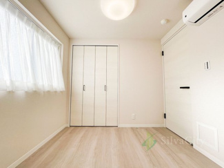 【洋室】 | ニューパールマンション | 洋室　4帖