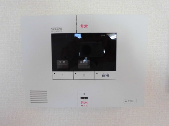 さくら館Ⅴのセキュリティ|SECOMホームセキュリティ