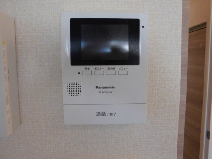 さくら館Ⅴのセキュリティ|録画機能付きTVインターホン