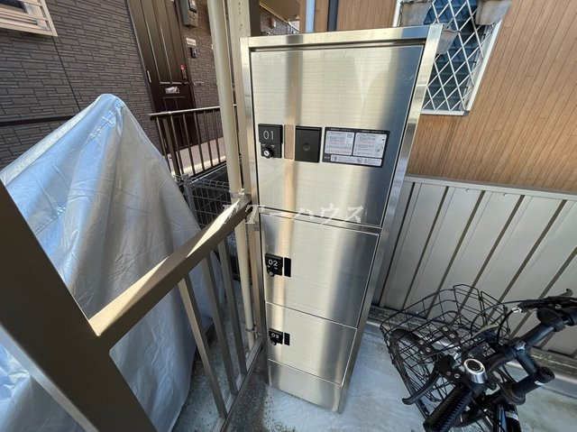 さくら館Ⅴのバルコニー