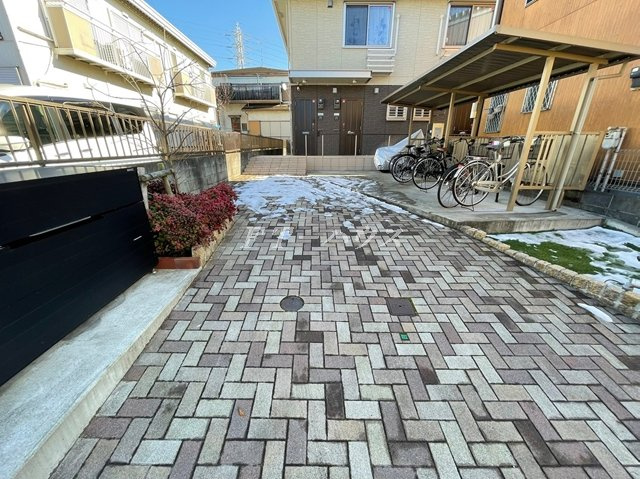 さくら館Ⅴの庭