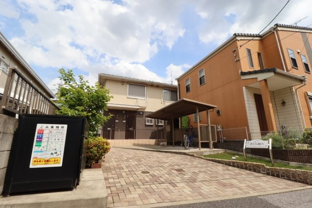 さくら館Ⅴの外観