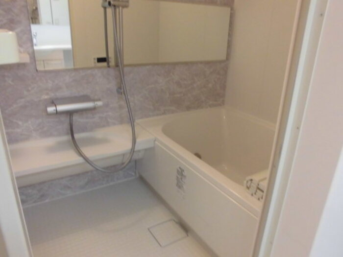 さくら館Ⅴの浴室|浴室