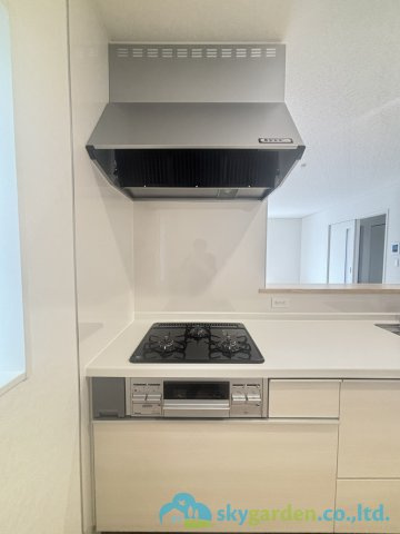 伊勢原市下落合第12　新築戸建　全2棟2号棟のキッチン