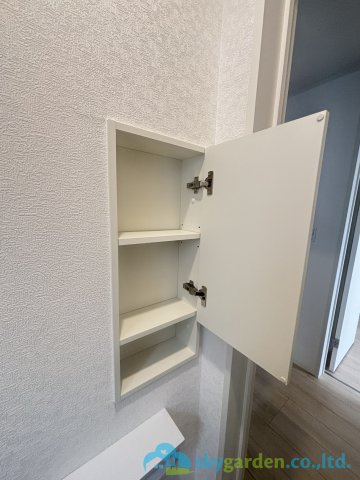 伊勢原市下落合第12　新築戸建　全2棟2号棟のトイレ