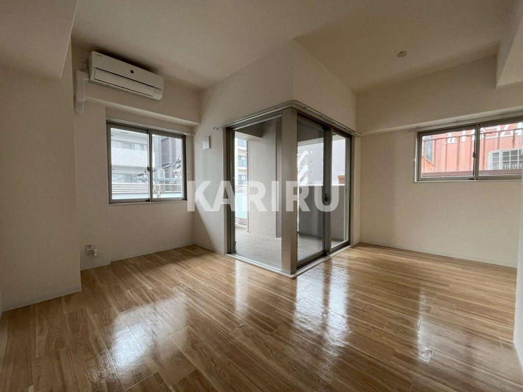 ラヴィベール上町台の寝室