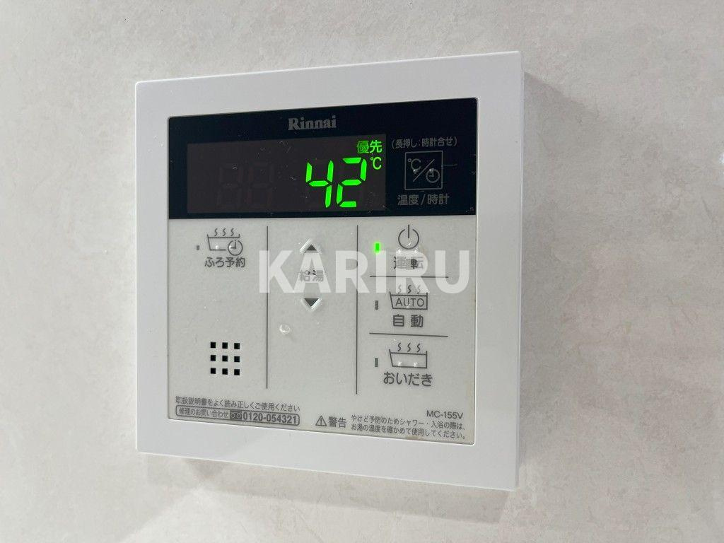 ラヴィベール上町台の浴室