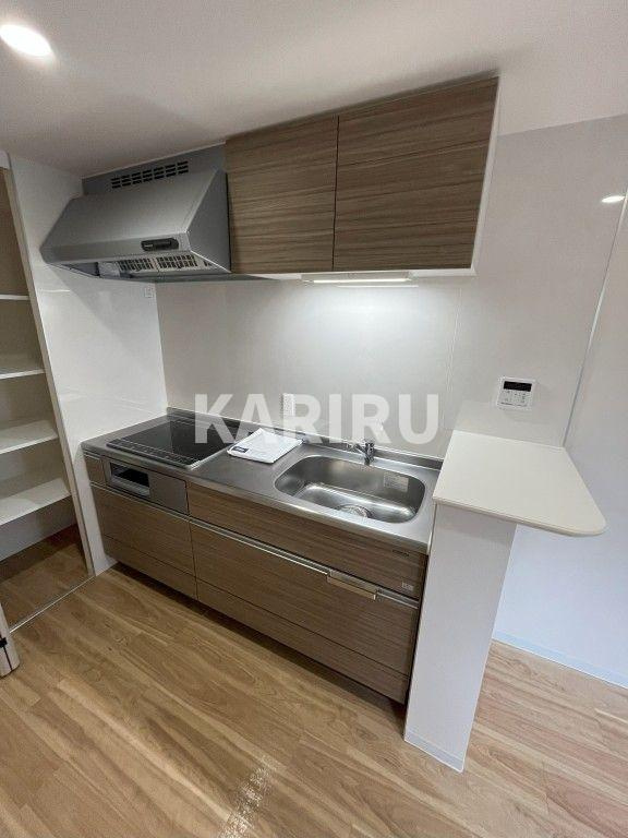 ラヴィベール上町台のキッチン