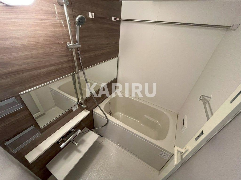 ラヴィベール上町台の浴室