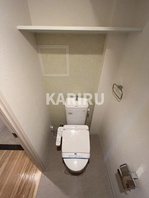 ラヴィベール上町台のトイレ