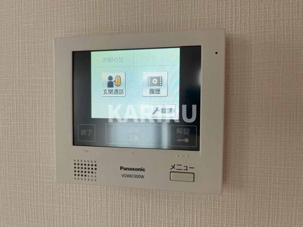 ラヴィベール上町台のセキュリティ