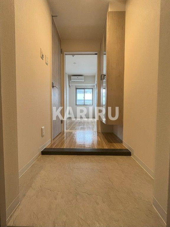 ラヴィベール上町台の玄関