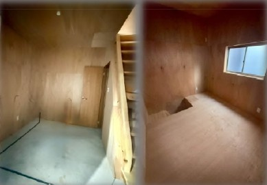 Land千日前横丁の内装