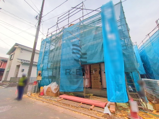 【外観】 | 練馬区富士見台３丁目　新築戸建て　３号棟 | 建築中