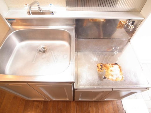 【キッチン】 | ドミール峰沢