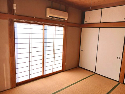 東松山市下唐子　中古戸建の和室|１階和室（６帖）
