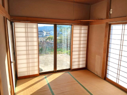東松山市下唐子　中古戸建の和室|１階和室（６帖）