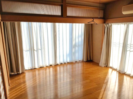 東松山市下唐子　中古戸建の和室|１階和室（６帖）