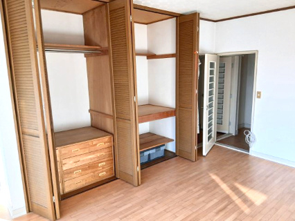 東松山市下唐子　中古戸建の洋室|２階洋室（東側）収納
