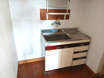 東松山市下唐子　中古戸建のキッチン|２階ミニキッチン