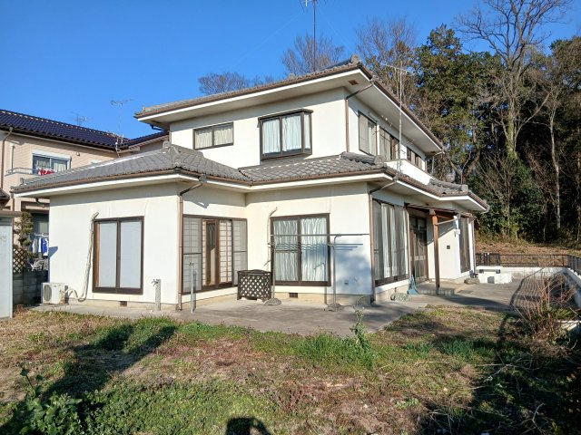 東松山市下唐子　中古戸建の外観
