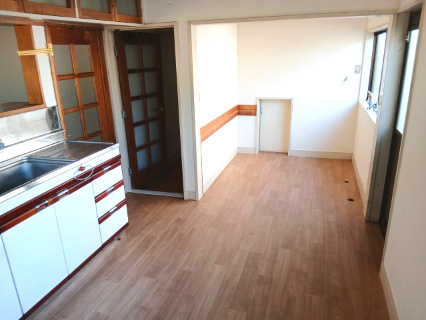 東松山市下唐子　中古戸建のキッチン