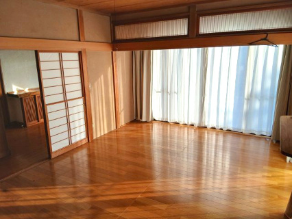 東松山市下唐子　中古戸建の洋室|１階洋室（１０帖）
