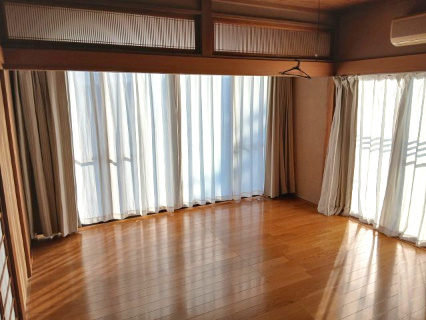 東松山市下唐子　中古戸建の洋室|１階洋室（１０帖）