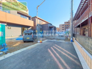 【前面道路含む現地写真】 | 販売現地