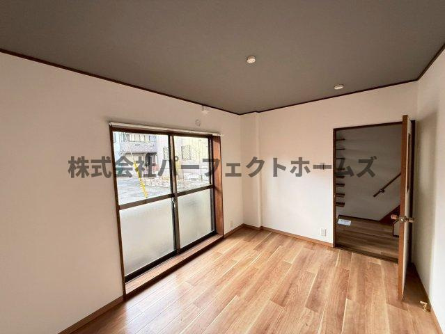 三井南町戸建　賃貸の洋室|広々とした洋室です