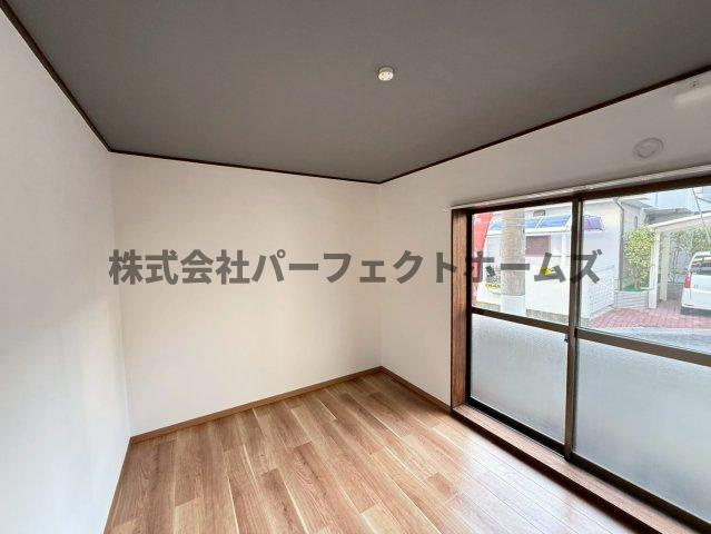 三井南町戸建　賃貸の洋室|スタンダードな洋室です