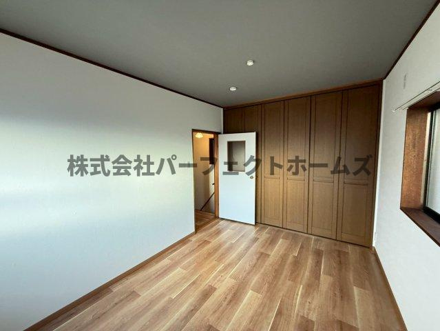 三井南町戸建　賃貸の洋室|スタンダードな洋室です