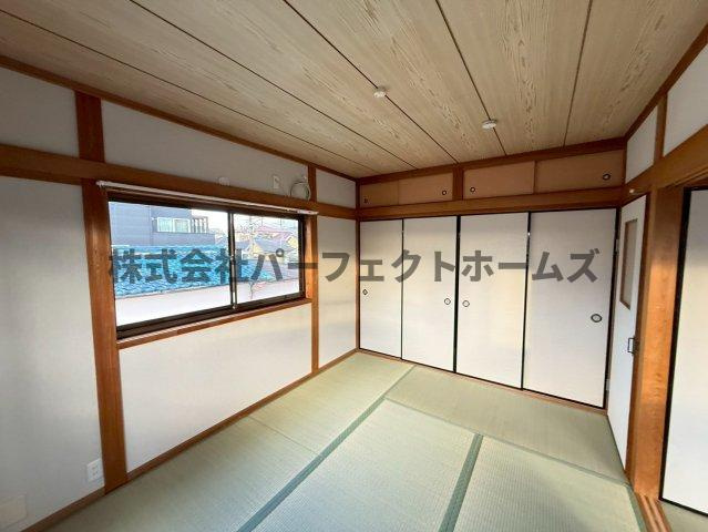 三井南町戸建　賃貸の和室|ゆったりとくつろげる和室です