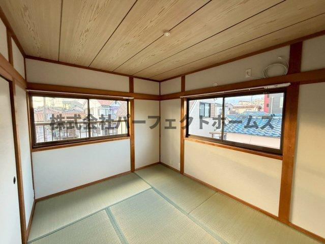 三井南町戸建　賃貸の和室|和室があると、家にあたたかい雰囲気が生まれます