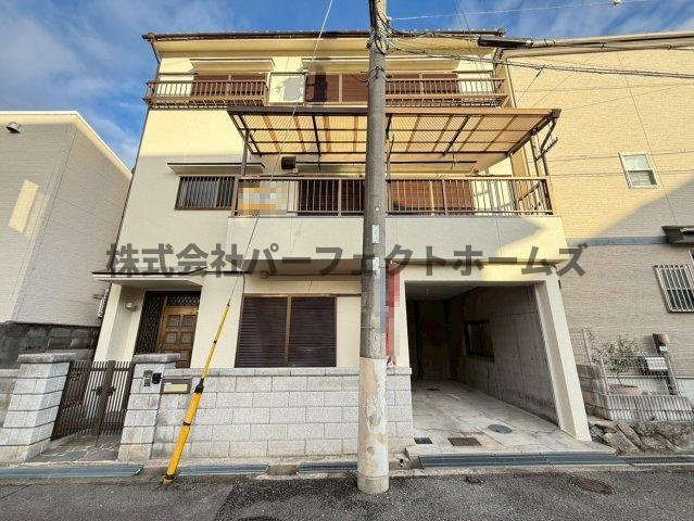 三井南町戸建　賃貸の外観|建物外観を気になさる方へ、見た目の良い物件です