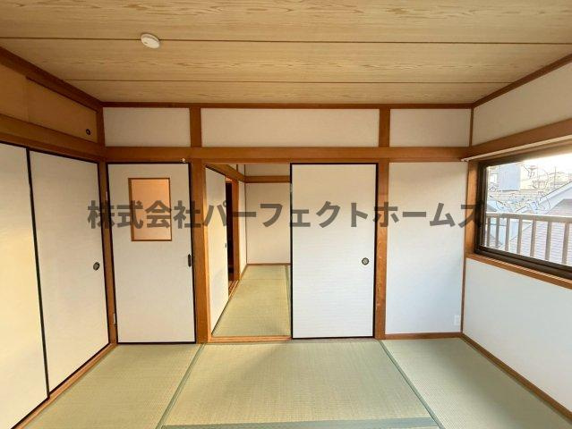 三井南町戸建　賃貸の和室|ゆったりとくつろげる和室です