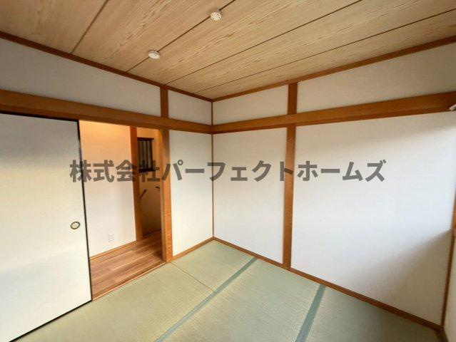 三井南町戸建　賃貸の和室|和室ならではの温かな和の空間で寛ぎの時間を過ごせます
