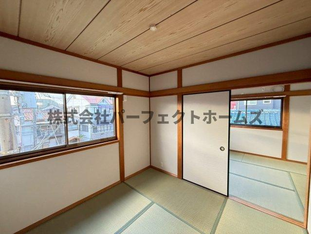 三井南町戸建　賃貸の和室|趣のある和室です