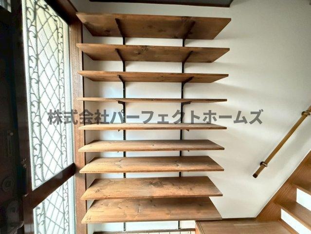 三井南町戸建　賃貸の収納|収納があります