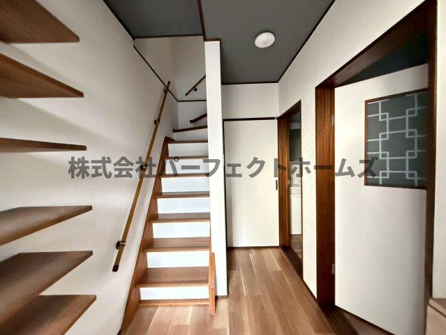 三井南町戸建　賃貸の内装|過ごしやすい室内です