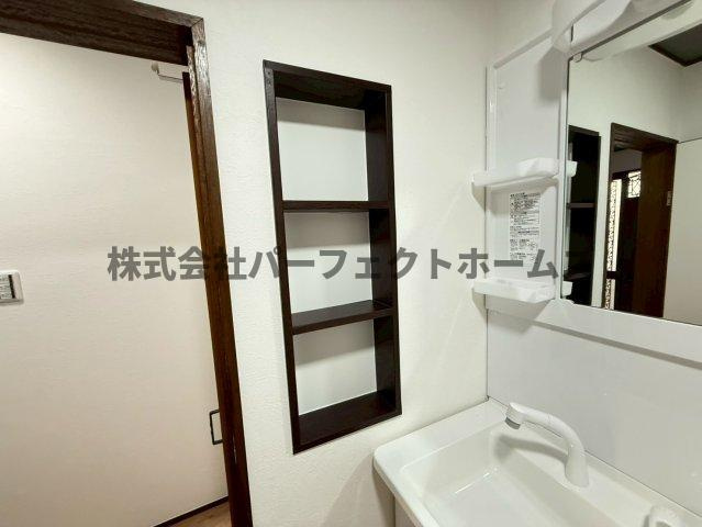 三井南町戸建　賃貸の内装|内装もきれいです