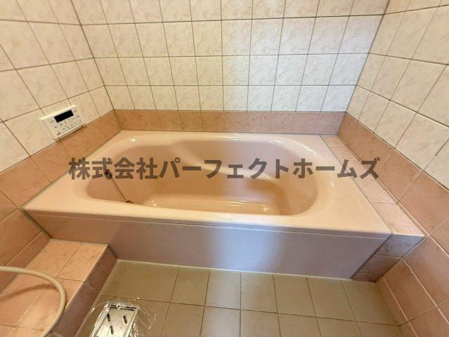 三井南町戸建　賃貸の浴室|ゆったり過ごせるお風呂です