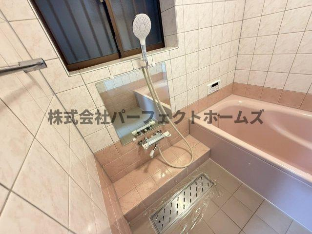 三井南町戸建　賃貸の浴室|日々の疲れを癒すお風呂付です