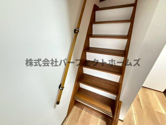 三井南町戸建　賃貸の内装|おしゃれな内装です