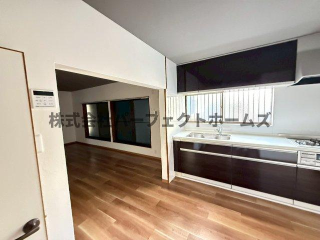 三井南町戸建　賃貸のキッチン|キッチンです