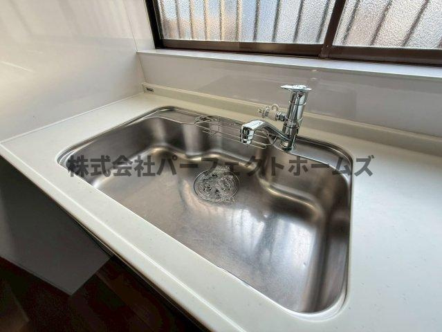 三井南町戸建　賃貸のキッチン|キッチンです