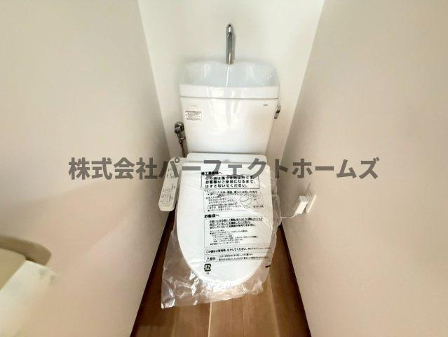 三井南町戸建　賃貸のトイレ|清潔感のあるトイレです