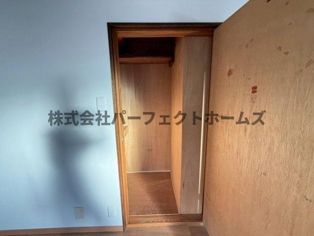 三井南町戸建　賃貸の収納|たっぷりとした収納スペースです