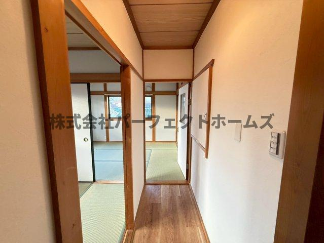 三井南町戸建　賃貸の内装|内装です